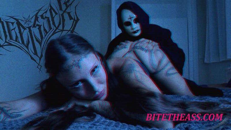 angelssex - The Haunting of The Midnight Ass-Snatcher / Angelssex Spooktober [FullHD 1080P]