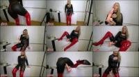 AnnabelMassina - XXL fickt die enge Fotze - Deine Leder Stiefel Schlampe [FullHD 1080P]