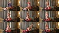 Island Boy Vids - Amber Decides If Been Naughty Or Nice In Face Sitting Massage [FullHD 1080P]