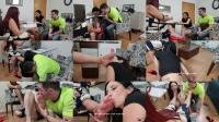 Kiffa Feet - Mean Teacher Kiffa Makes Students Worship Her Feet To Pass On Test Foot Fetish Foot [FullHD 1080P]