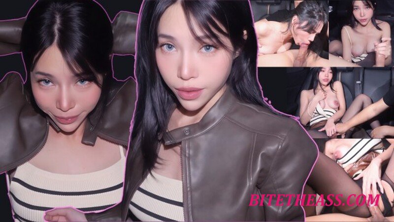 Miuzxc - I dropped my wallet, so i had to pay the driver by letting him fuck me. Swallow & Creampie [FullHD 1080P]