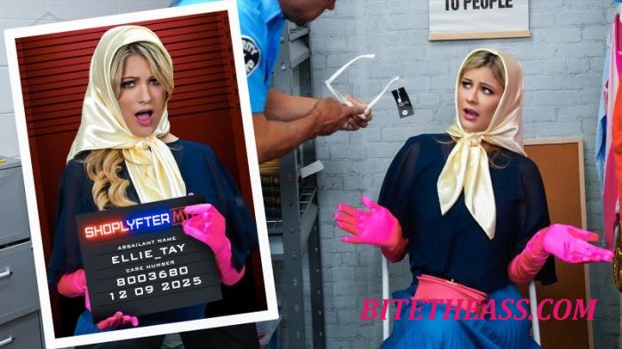 Ellie Tay - Case No. 8003680 - Busty Thief Sucks Her Way Out of Trouble [FullHD 1080p]