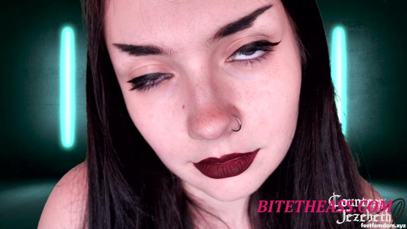 Countess Jezebeth - Cum for My Eyes [FullHD 1080P]
