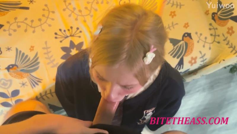 Yuiwoo - Schoolgirl Interrupted My No Nut November And Got A Mouthful Of Cum [FullHD 1080P]