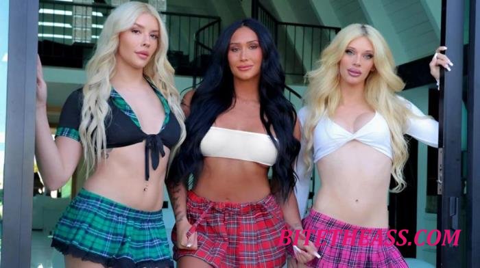 Leah Hayes, Eris Jolie, Bella Joie - Dolls & Dudes Orgy: Trans Anatomy 69-101 [FullHD 1080p]