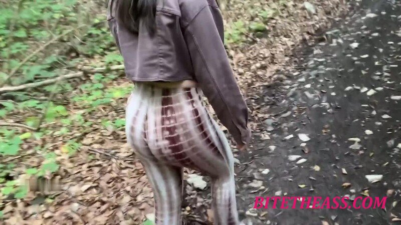 LeMaSnuSnu - Spaziergang mit Dildo in der Pussy eskaliert - Im Wald gefickt und in... [FullHD 1080P]