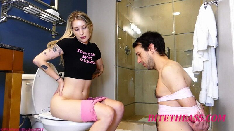 Filth Fetish Studios: Your Mouth Is Our Toilet Paper - Mistress Corinne And Princess Peyton [FullHD 1080P]
