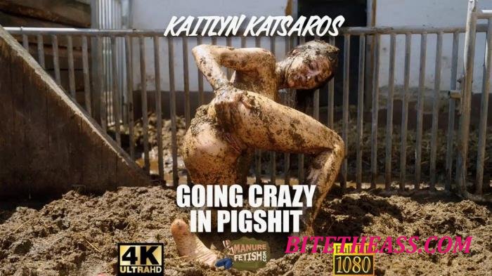 Kaitlyn Katsaros - Going Crazy In Pigshit [FullHD 1080p]
