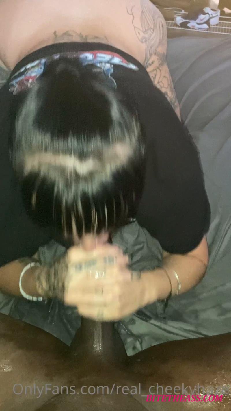 Black Tee Tease: POV Deepthroat & Backshots [SD 1080P]