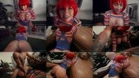 blondeadobo - Chucky Halloween Cosplay [FullHD 1080P]