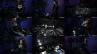 Mistress Lunatika - Electric Play In A Coffin [FullHD 1080P]