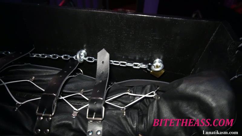 Mistress Lunatika - Electric Play In A Coffin [FullHD 1080P]