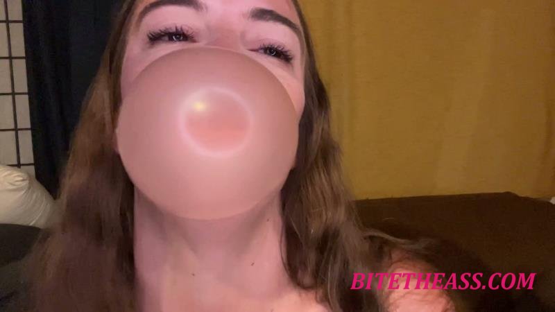 maggierosexo - Blowing Bubbles [FullHD 1080P]