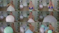 Lexi Snow - The Balloon Struggle [FullHD 1080P]