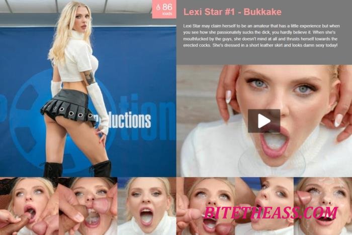 Lexi Star - Bukkake 1 [FullHD 1080p]