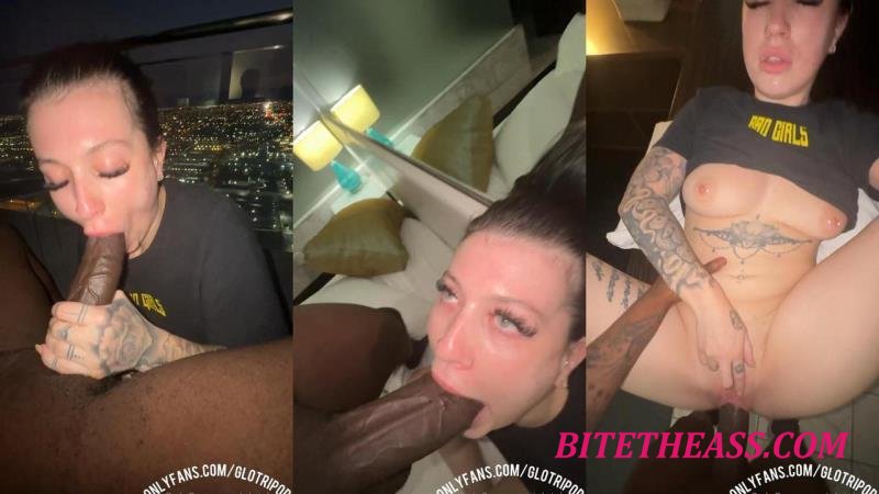 GloTripod - Blowjob And Fuck With Biancasthroat [FullHD 1080P]