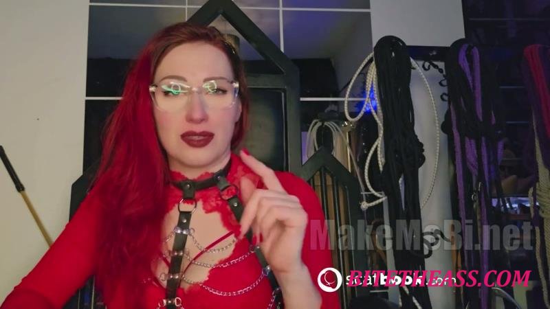 Domina Blaize - Not Bi Gay [HD 720P]