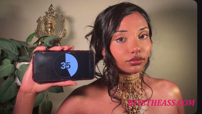 BrownRani - YOU HAVE ONE MINUTE TO CUM [FullHD 1080P]