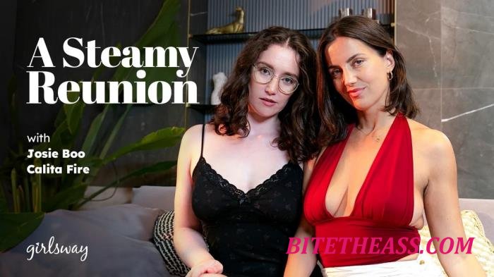 Josie Boo, Calita Fire - A Steamy Reunion [UltraHD 4K 2160p]