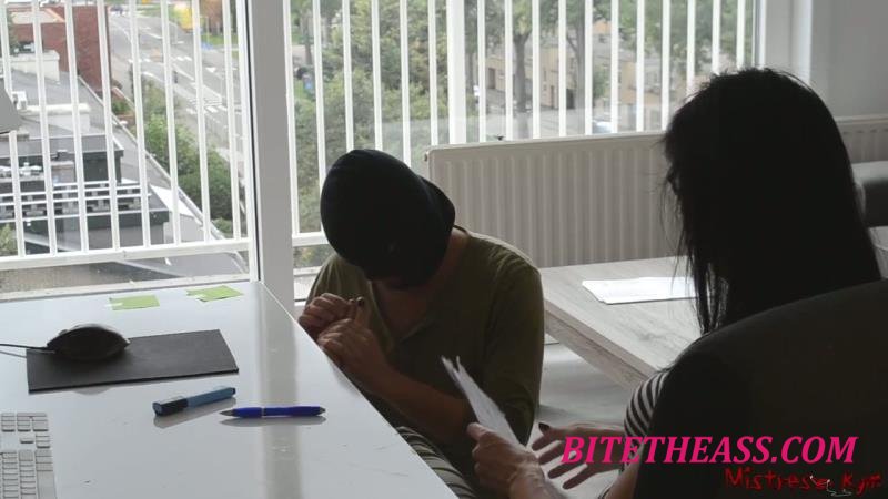 Mistress Kym - Lovely Massage Break [HD 720P]