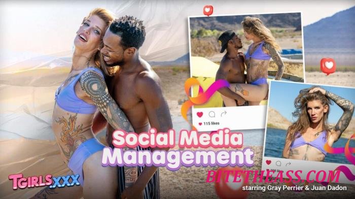 Gray Perrier - Social Media Management [FullHD 1080p]