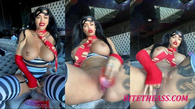 Toochi Kash (Italia Kash) -  Toochi Kash (Italia Kash) - Dildo Solo [SD 480]
