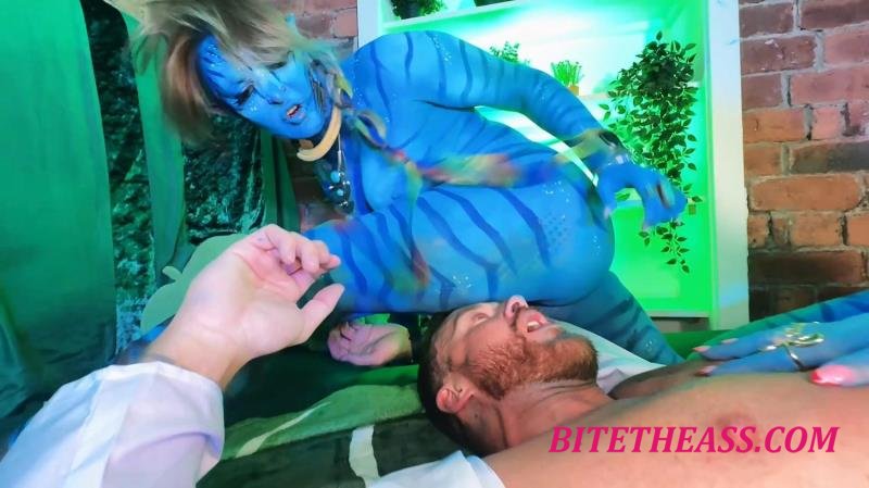 Hayley Quinn -  Hayley Quinn - Avatar Anal Adventures With PAWG Navi Beauties On Big Cock [FullHD 1080]
