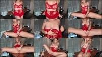 Ninadevil -  Ninadevil - Ich werde dich in sexy roten Dessous in meinem Esszimmer verf?hren [FullHD 1080]
