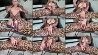 Ninadevil -  Ninadevil - Catsuit und Glasdildo [FullHD 1080]
