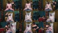  Countess Diamond - Cling Film Bondage and Orgasm Control Predicament [FullHD 1080]
