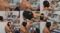  Spanish Pegging and Foot Fetish - Domina Ghalia does foot fetish in jeans [FullHD 1080]
