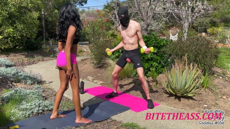  Goddess Wilde - Balls4play - Ballbusting Is My Cardio [FullHD 1080]
