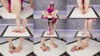  House of Era - FLIP FLOPS FOOTJOB Full Weight Stomping [FullHD 1080]
