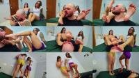  Mean Girls Foot Domination - Satina and Jennifer - Two Pretty Feet To Worshi [FullHD 1080]
