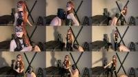  Madam Emma - Cleaning The Latex Dress With A Slave Tongue [FullHD 1080]
