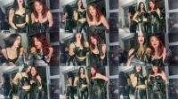  Mistress Karina - Full 10 Min Leather Goddesses Poppers Int.ox [FullHD 1080]
