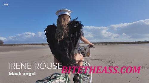 Irene Rouse - Black Angel [FullHD 1080p]