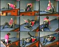 Leatherpants -  Leatherpants - Wichsen in Miss Sixty Lederhose [HD 720]
