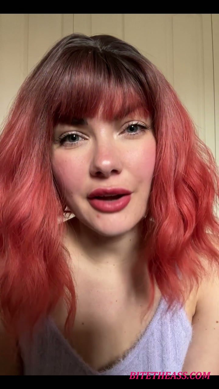  Yourhikerbabe - Making You Fuck Your Ass With A Dildo and Lick It Clean [HD 720]
