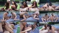 Polly Bangs, Yasmina Khan -  Yasmina Khan And Polly Bangs - Hot Orgy We Swap Hour Girlfriends [FullHD 1080]
