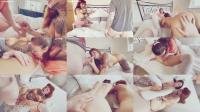 aprilfeelix -  aprilfeelix - Morning Threesome With Married Couple! [FullHD 1080]
