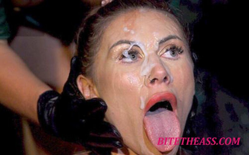 Callie Roks -  Callie Roks - Army Bukkake [FullHD 1080]
