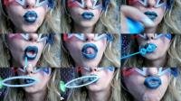  Petite Mercy - Blue Lipstick Blowing Bubbles [FullHD 1080]
