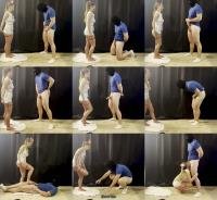  Juicyfootbabe - Hot Ballbusting Nurse [4K 2160]
