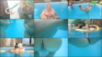 MarryLou69 -  MarryLou69 - Mit meiner Freundin im Pool [HD 720]
