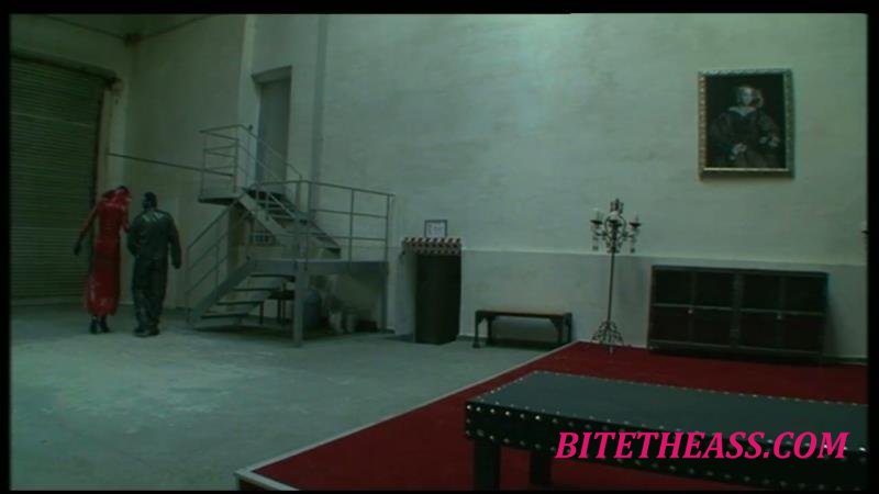  Absolute Bdsm Films - Dominates Foot Fetish In Latex Dress [HD 720]
