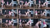  Brat Princess 2: Amber, Ava, Jazmin Luv And Scarlet - Intro To Whipping Class [FullHD 1080]
