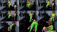  Ballbusting Bianca - Dominabianca - Peleton Domination Sweaty Workout Worship And Ballbusting [4K 2160]
