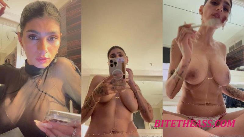 Mia Khalifa -  Mia Khalifa - Solo [FullHD 1080]
