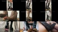  A Bootjob Cumpilation - All cumshots from our Shoejob Clips with boots in different Camera angles [4K 2160]
